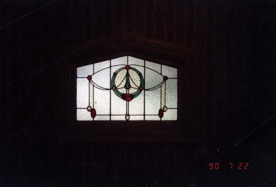 Leadlight window 3